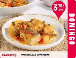 Intermarché Caldeirada de bacalhau promoção