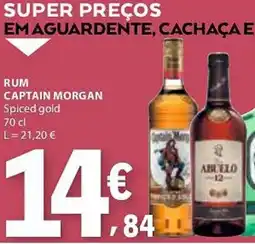 E.Leclerc Rum captain morgan promoção