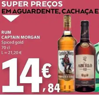 E.Leclerc Rum captain morgan promoção
