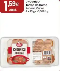 Intermarché Chourico terras do demo promoção
