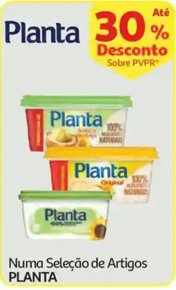 Auchan Numa Seleção de Artigos PLANTA promoção