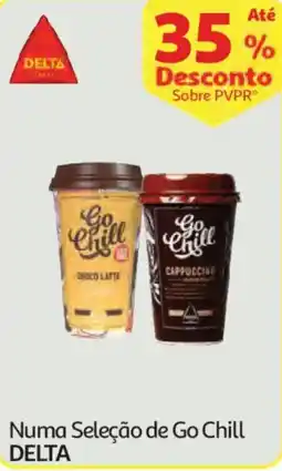 Auchan Numa Seleção de Go Chill DELTA promoção