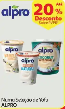 Auchan Numa Seleção de Yofu ALPRO promoção