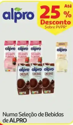 Auchan Numa Seleção de Bebidas de ALPRO promoção