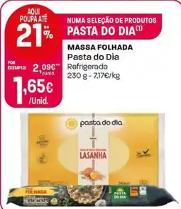 Intermarché Massa folhada pasta do dia promoção