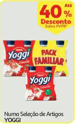 Auchan Numa Seleção de Artigos YOGGI promoção