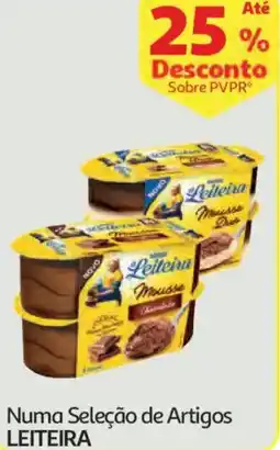 Auchan Numa Seleção de Artigos LEITEIRA promoção
