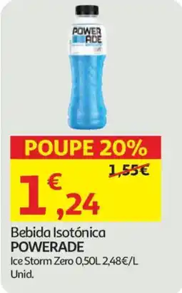 Auchan Bebida Isotónica POWERADE promoção