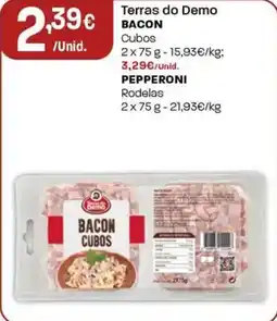 Intermarché Terras do Demo BACON promoção