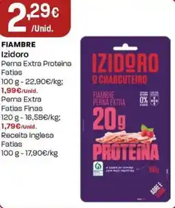 Intermarché Fiambre Izidoro promoção
