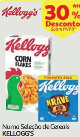 Auchan Numa Seleção de Cereais KELLOGG'S promoção