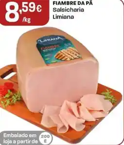 Intermarché Fiambre da pá salsicharia promoção