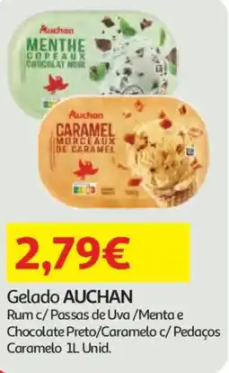 Auchan Gelado AUCHAN promoção