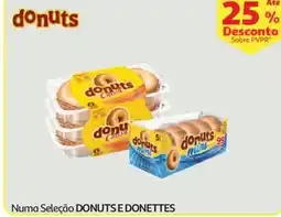 Auchan Numa Seleção DONUTS E DONETTES promoção