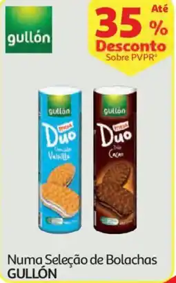 Auchan Numa Seleção de Bolachas GULLÓN promoção