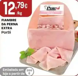 Intermarché Fiambre da perna extra porsi promoção