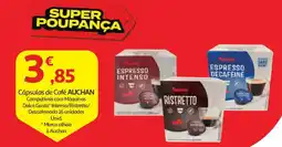 Auchan Cápsulas de Café AUCHAN promoção