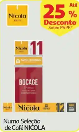 Auchan Numa Seleção de Café NICOLA promoção