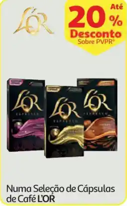 Auchan Numa Seleção de Cápsulas de Café L'OR promoção