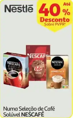 Auchan Numa Seleção de Café Solúvel NESCAFÉ promoção