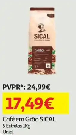Auchan Café em Grão SICAL promoção
