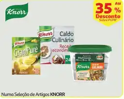 Auchan Numa Seleção de Artigos KNORR promoção