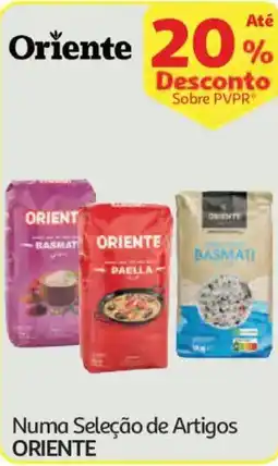 Auchan Numa Seleção de Artigos ORIENTE promoção