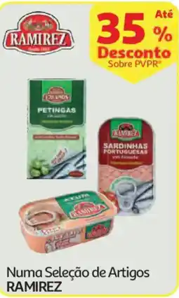 Auchan Numa Seleção de Artigos RAMIREZ promoção