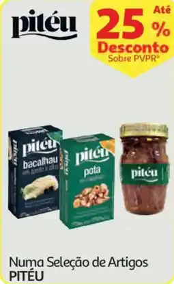 Auchan Numa Seleção de Artigos PITÉU promoção
