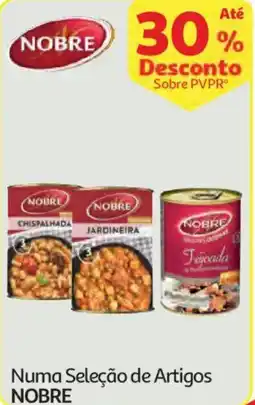 Auchan Numa Seleção de Artigos NOBRE promoção