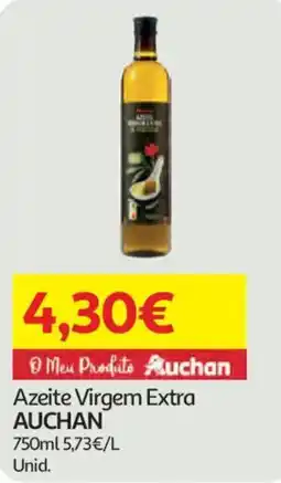 Auchan Azeite Virgem Extra AUCHAN promoção