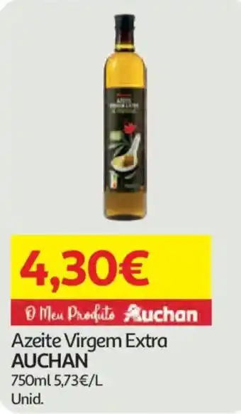 Auchan Azeite Virgem Extra AUCHAN promoção