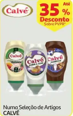 Auchan Numa Seleção de Artigos CALVÉ promoção