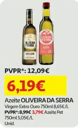 Auchan Azeite OLIVEIRA DA SERRA Virgem Extra Ouro promoção
