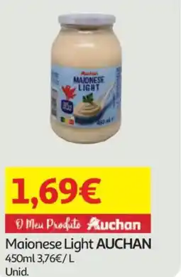 Auchan Maionese Light AUCHAN promoção