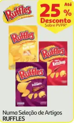 Auchan Numa Seleção de Artigos RUFFLES promoção