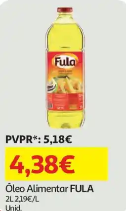 Auchan Óleo Alimentar FULA promoção