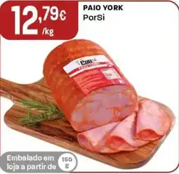 Intermarché Paio york porsi promoção