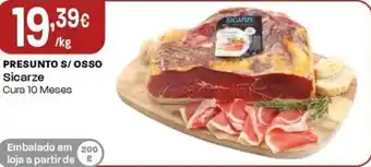 Intermarché Presunto s/osso Sicarze promoção