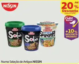 Auchan Numa Seleção de Artigos NISSIN promoção