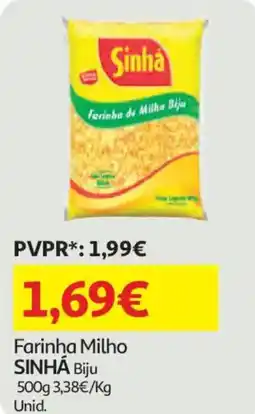 Auchan Farinha Milho SINHA Biju promoção