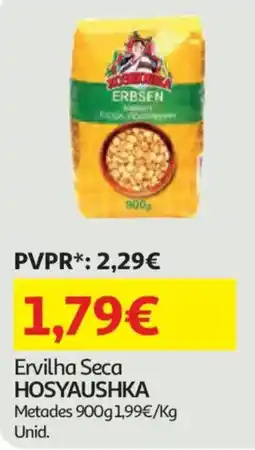 Auchan Ervilha Seca HOSYAUSHKA Metades promoção