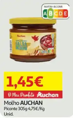 Auchan Molho AUCHAN Picante promoção
