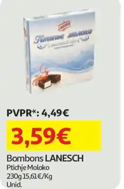 Auchan Bombons LANESCH promoção