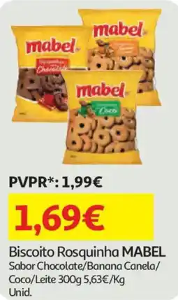 Auchan Biscoito Rosquinha MABEL promoção