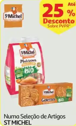 Auchan Numa Seleção de Artigos ST MICHEL promoção