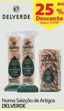 Auchan Numa Seleção de Artigos DELVERDE promoção