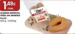 Intermarché Alheira especial tras-os-montes PorSi promoção