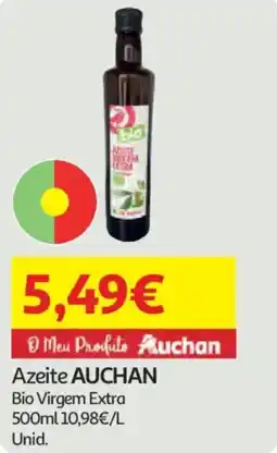 Auchan Azeite AUCHAN promoção