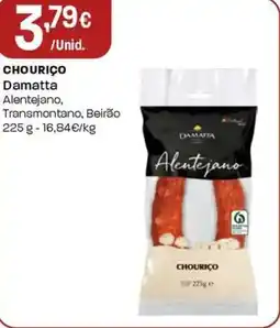 Intermarché Chourico damatta promoção